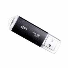 USB mälupulk Silicon Power Blaze B02, USB 3.1, 128GB, must