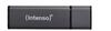 USB mälupulk Intenso Alu Line 3521495, USB 2.0, 128GB, antratsiit