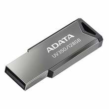 USB mälupulk Adata UV350, USB 3.2, 128GB, hõbe
