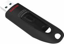 USB mälupulk SanDisk Ultra, USB 3.2 Gen 1, 32GB, must