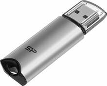 USB mälupulk Silicon Power Marvel M02, USB 3.2, 16GB, hõbe