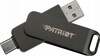 USB mälupulk Patriot Rage R550, USB 3.2 Gen 1, 32GB, must