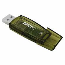 USB mälupulk Emtec C410, USB 2.0, 16GB, punane