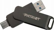 USB mälupulk Patriot Rage R550, USB 3.2 Gen 1, 32GB, must