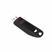 USB mälupulk SanDisk Ultra SDCZ48-512G-G46, USB 3.0, 512GB, must
