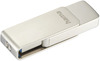 USB mälupulk Hama Rotate Pro 00182487, USB 3.0, 256GB, hõbedane