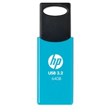 USB mälupulk HP HPFD712LB-A-64, USB 3.2, 64GB, sinine