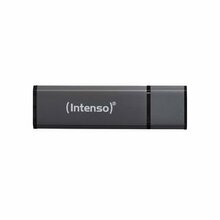 USB mälupulk Intenso Alu, 8GB, antratsiit