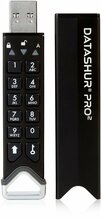 USB mälupulk iStorage datAshur Pro2, USB 3.2, 256GB, AES-XTS 256-bit, Li-Polymer aku