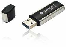 USB mälupulk Platinet X-DEPO, USB 3.0, 64GB, must