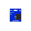 USB mälupulk Goodram UPI2, USB 2.0, 32GB, must