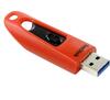 USB mälupulk SanDisk Ultra SDCZ48-032G-U46R, USB 3.0, 32GB, punane
