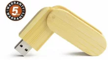 USB mälupulk Blue Collection, 8GB, puidust korpus