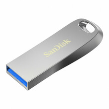 USB mälupulk SanDisk Ultra Luxe SDCZ74-032G-G46, USB 3.1, 32GB, hõbe