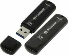 USB mälupulk Transcend JetFlash 750, USB 3.1 Gen 1, 16GB, must