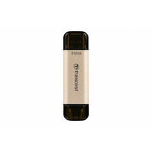 USB mälupulk Transcend JetFlash 930C, USB 3.0, 512GB, kuldne