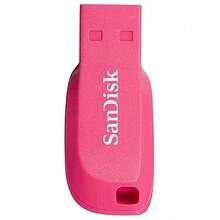 USB mälupulk SanDisk Cruzer Blade SDCZ50C-016G-B35PE, USB 2.0, 16GB, elektriroosa