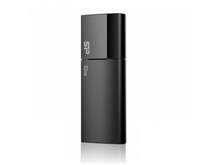 USB mälupulk Silicon Power Ultima U05, USB 2.0, 32GB, must
