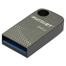 USB mälupulk Patriot FLASHDRIVE Tab300, USB 3.2, 64GB, hõbe