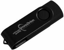 USB mälupulk Imro AXIS, USB 2.0, 8GB, must