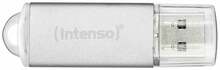 USB mälupulk Intenso Jet Line 3541480, USB 3.2 Gen 1, 32GB, hõbe