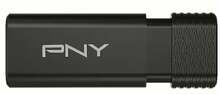 USB mälupulk PNY ProElite V3, USB-C 3.2, 256GB, must