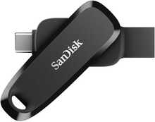 USB mälupulk SanDisk SDDDC6-256G-G46, USB 3.2 Gen 1, 256GB, must