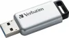USB mälupulk Verbatim Secure Pro, USB 3.2, 64GB, hõbe