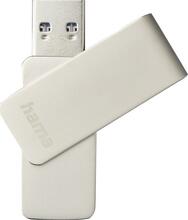 USB mälupulk Hama Rotate Pro 00182486, USB 3.0, 128GB, hõbe