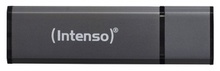USB mälupulk Intenso Alu, 32GB, antratsiit