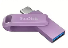 USB mälupulk SanDisk Ultra Dual Drive Go SDDDC3-1T00-G46L, USB 3.2 Gen 1, 1TB, lavendel