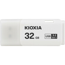 USB mälupulk Kioxia TransMemory U301, USB 3.2 Gen 1, 32GB, valge