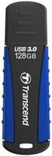 USB mälupulk Transcend JetFlash 810, USB 3.0, 128GB, must/sinine