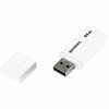 USB mälupulk Goodram UME2, USB 2.0, 64GB, valge