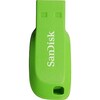 USB mälupulk SanDisk Cruzer Blade SDCZ50C-016G-B35GE, USB 2.0, 16GB, roheline