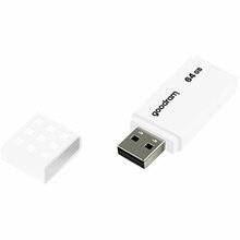 USB mälupulk Goodram UME2, USB 2.0, 64GB, valge