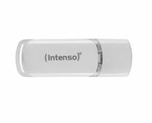 USB mälupulk Intenso Flash Line, USB 3.1 Type-C, 32GB, valge
