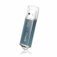 USB mälupulk Silicon Power Marvel M01, USB 3.0, 8GB, sinine