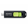 USB mälupulk Adata UC300, USB 3.2 Gen 1, 128GB, must/roheline