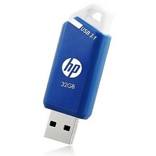 USB mälupulk HP x755w, USB 3.1, 32GB, sinine/valge