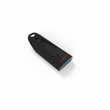 USB mälupulk SanDisk Ultra SDCZ48-016G-U46, USB 3.0, 16GB, must