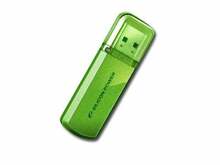 USB mälupulk Silicon Power Helios 101, USB 2.0, 8GB, roheline