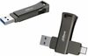 USB mälupulk Dahua USB-P629-32-64GB, USB 3.2, 64GB, must