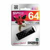USB mälupulk Silicon Power Ultima U03 SP064GBUF2U03V1K, USB 2.0, 64GB, must