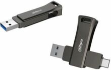 USB mälupulk Dahua USB-P629-32-64GB, USB 3.2, 64GB, must