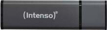 USB mälupulk Intenso 3521481, USB 2.0, 32GB, antratsiit