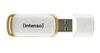 USB mälupulk Intenso Green Line, USB 3.2 Gen 1, 32GB, valge