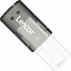 USB mälupulk Lexar JumpDrive S60, USB 2.0, 16GB, must/roheline