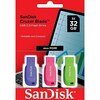 USB mälupulk SanDisk Cruzer Blade, USB 2.0, 32GB, roosa