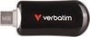 USB mälupulk Verbatim Plectra 30224, USB-C, USB 3.2 Gen 1, 64GB, must